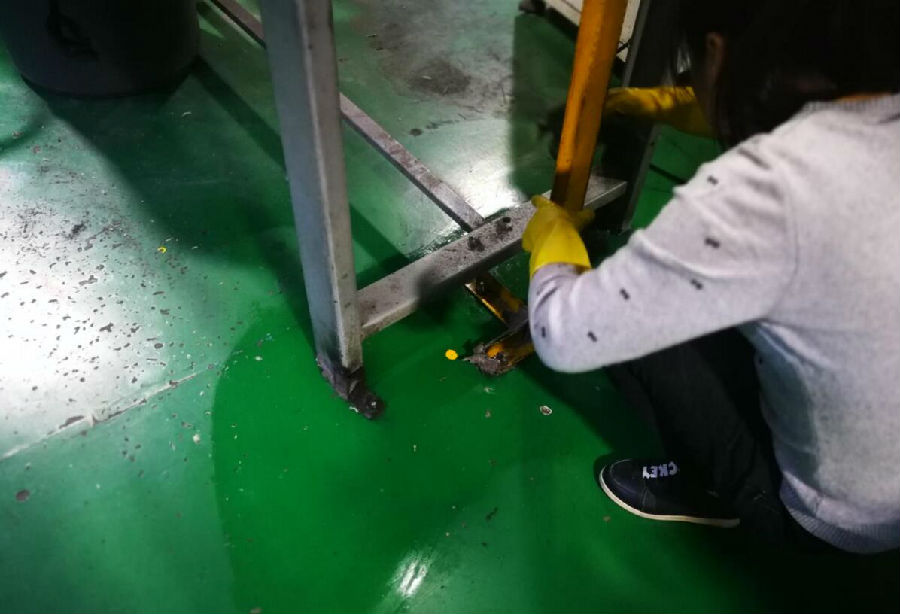 潼关县工厂保洁清洗案例